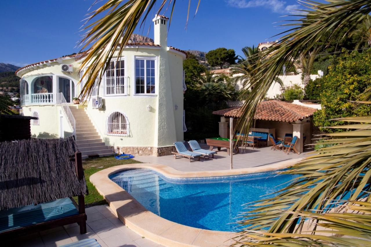 Belucra,10p,seaview,jacuzzi,pool * Calp
